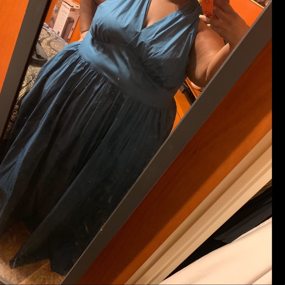 Turquoise maxi